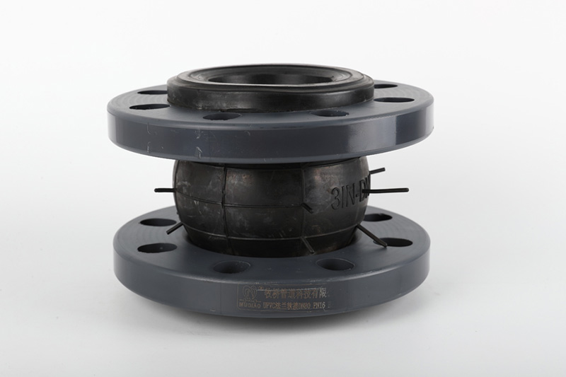 万载KXT法兰橡胶软接